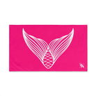 Mermaid Tail Signature Pink | Mix & Match Classic Fun-Flirty Lovers’ Towels