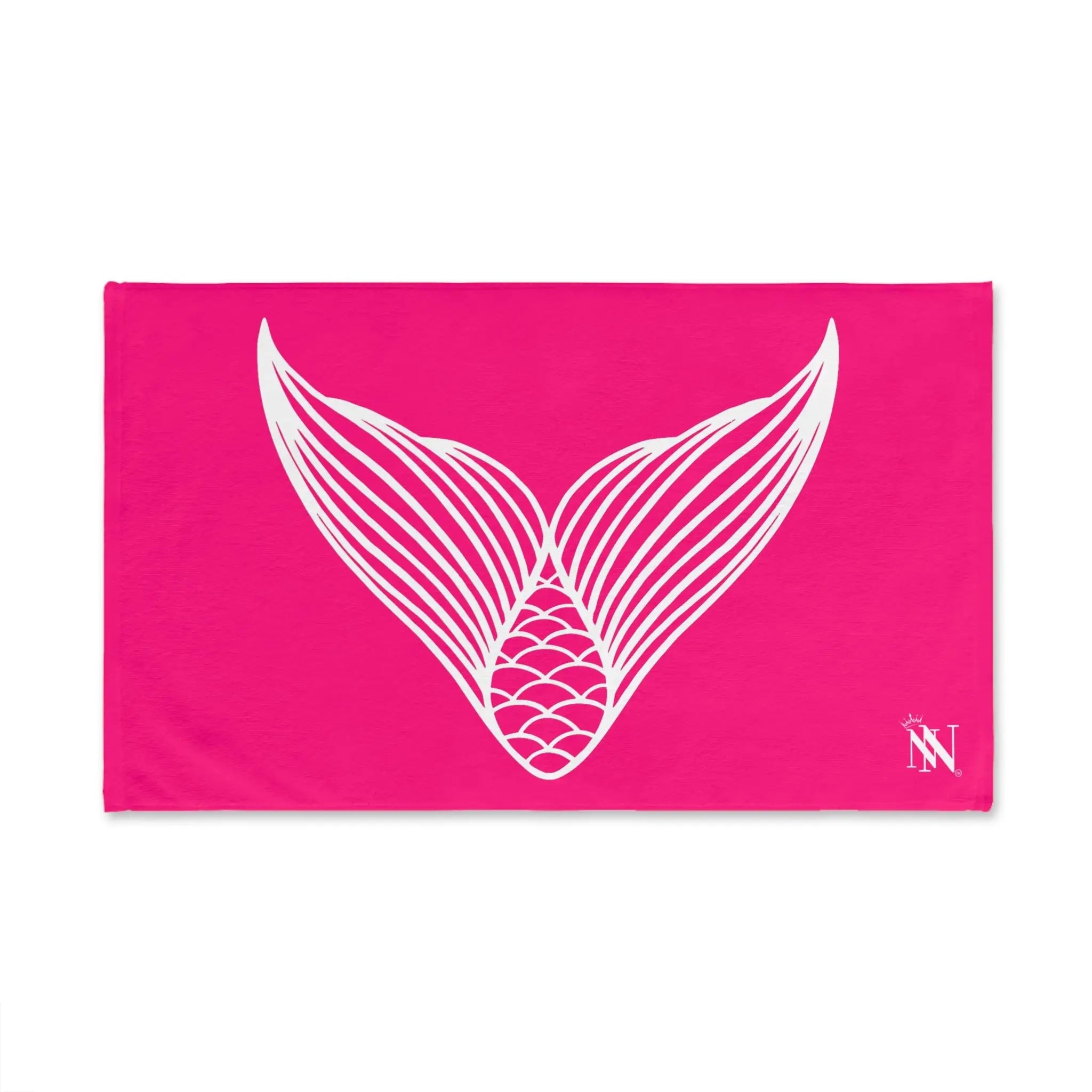 Mermaid Tail Signature Pink Cum Towel