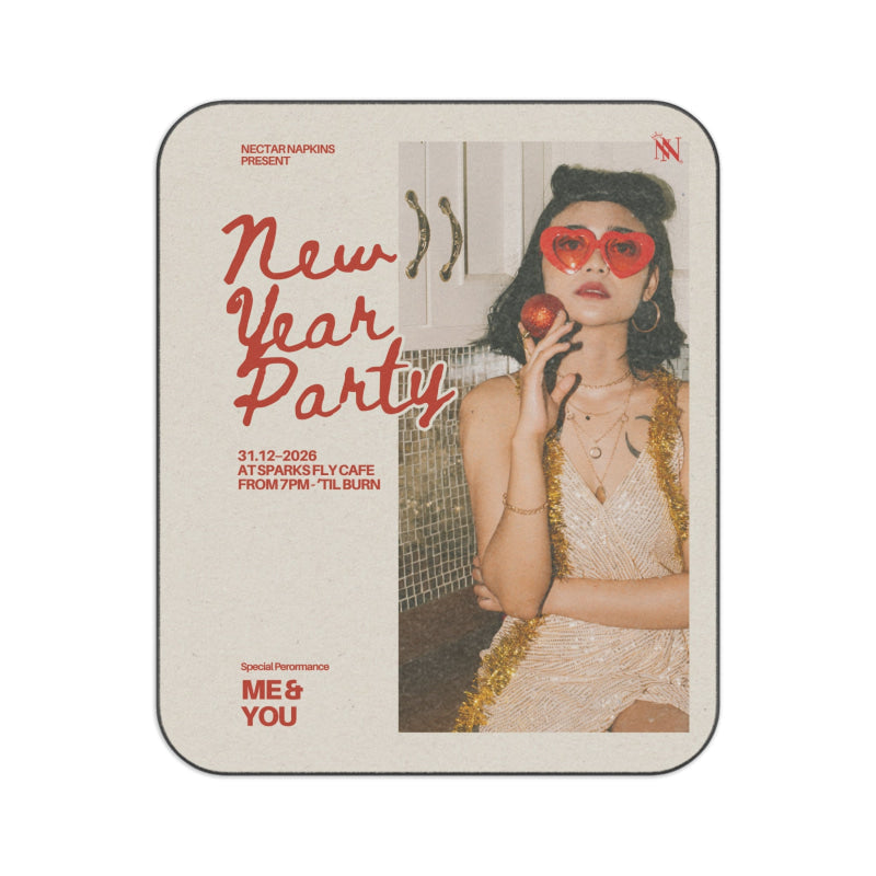 New Year Party | Mix Match Fun-Flirty Lovers’ Water-Resistant Blankets