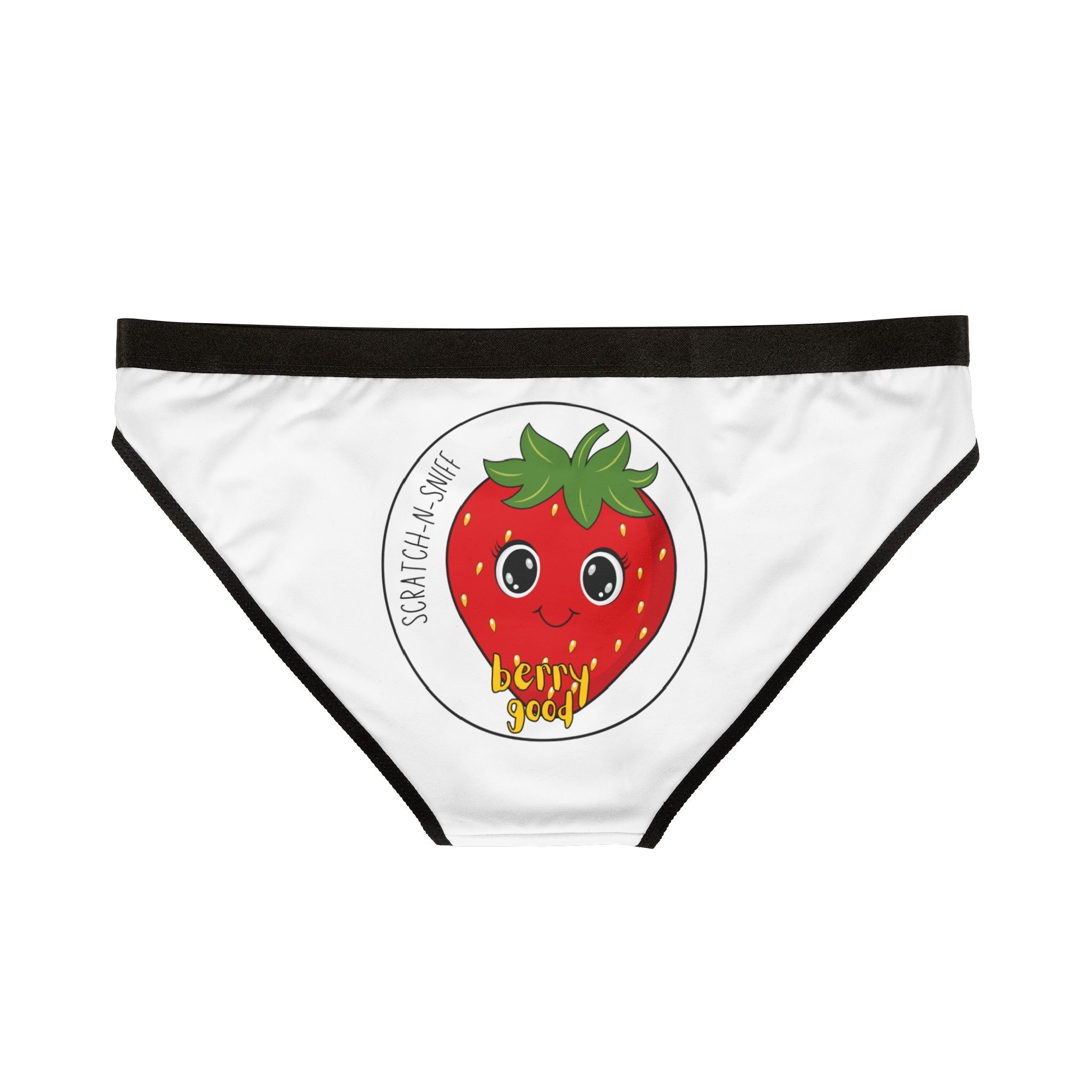 Berry Good Scratch N Sniff | Mix & Match Women’s Fun-Flirty Lovers’ Panties