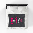Licked It So It’s Mine! With a Kiss | Nectar Napkins Fun-Flirty Lovers’ Blankets