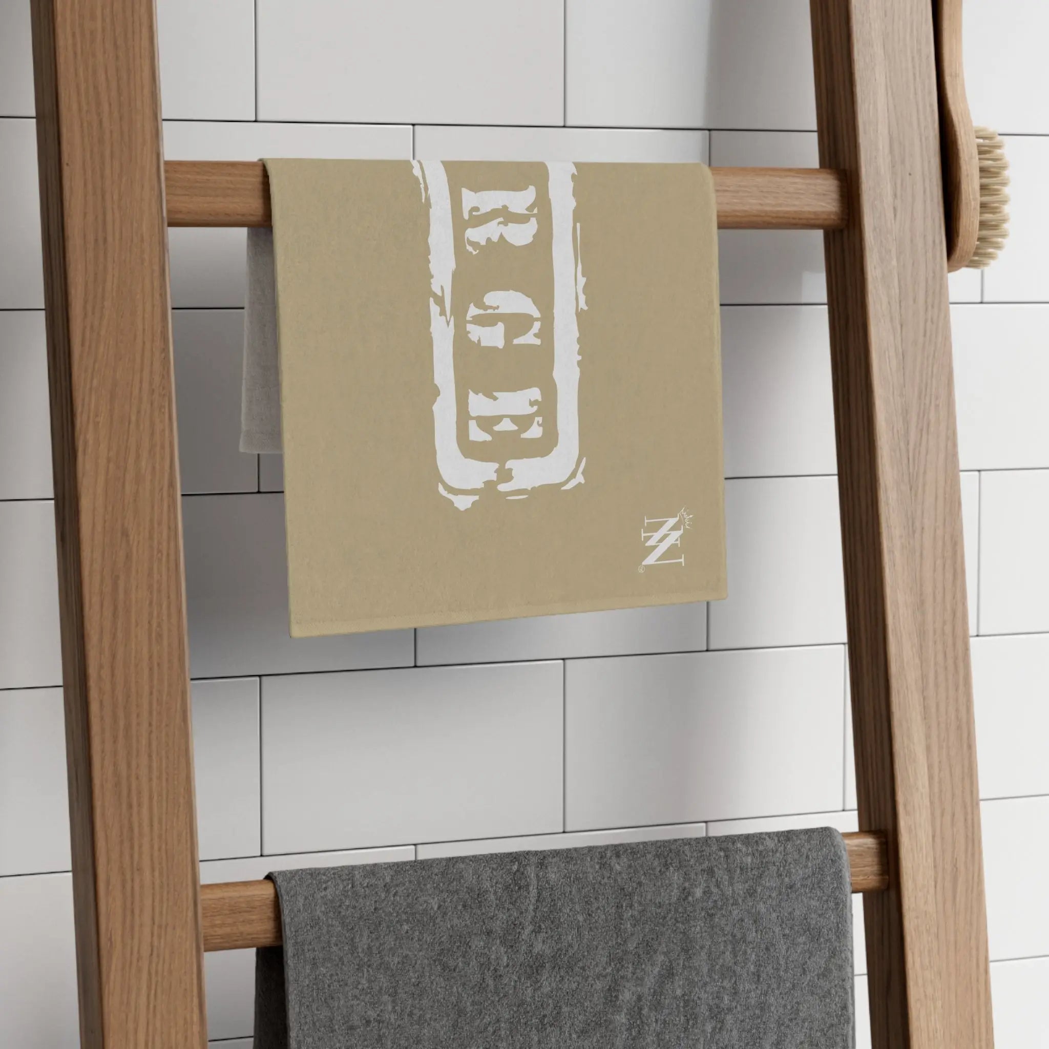 Large Gold | Mix & Match Soft Fun-Flirty Lovers’ Towels