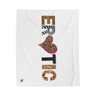 Erotic Animal Print | Mix & Match Velveteen Fun-Flirty Lovers’ Blankets