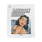 American Tragedy | Mix & Match Soft Fun-Flirty Lovers’ Blankets