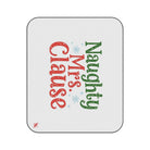 Naughty Mrs. Clause | Mix Match Fun-Flirty Lovers’ Water-Resistant Blankets