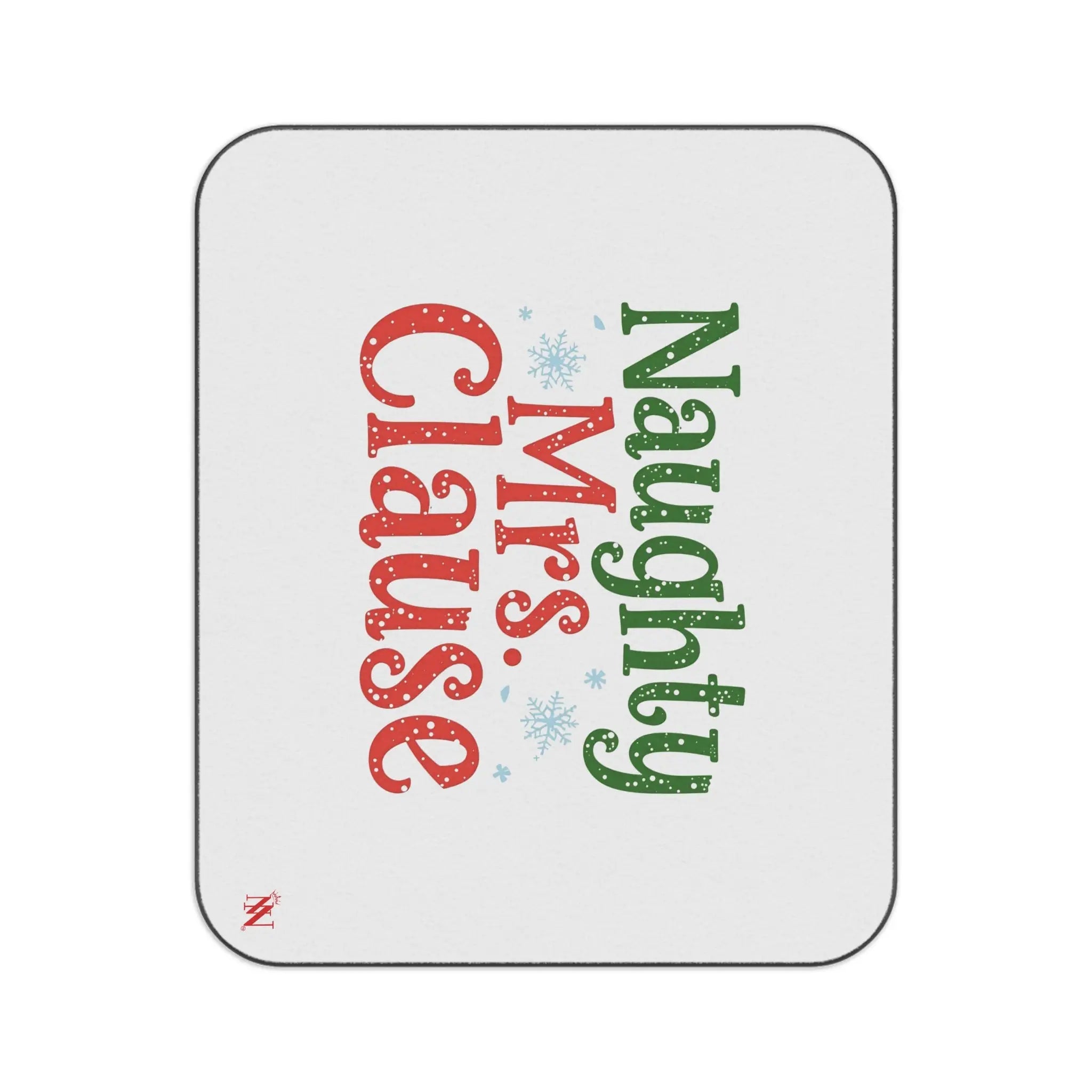 Naughty Mrs. Clause | Mix Match Fun-Flirty Lovers’ Water-Resistant Blankets