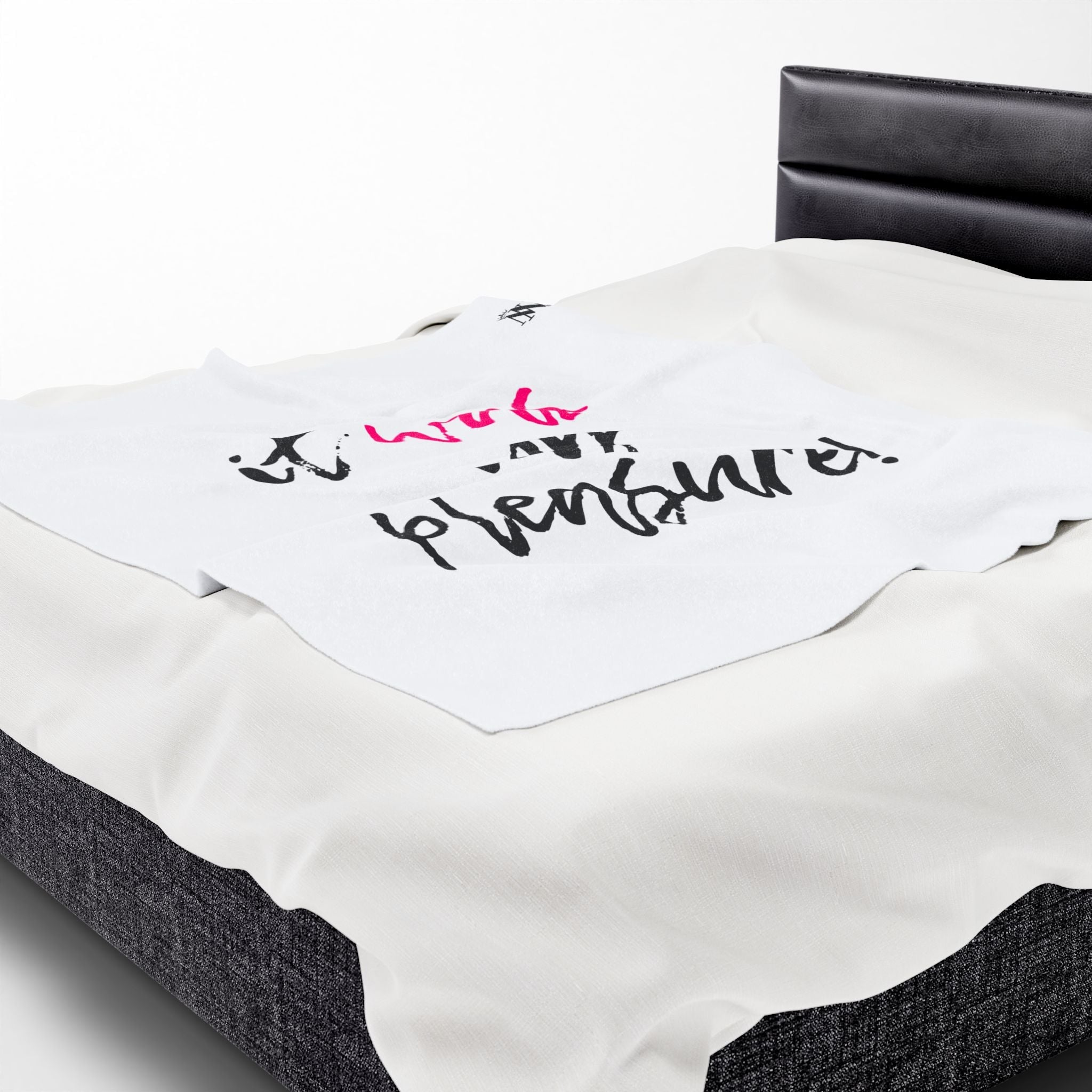 It Was My Pleasure | Mix & Match Fun-Flirty Lovers’ Blankets