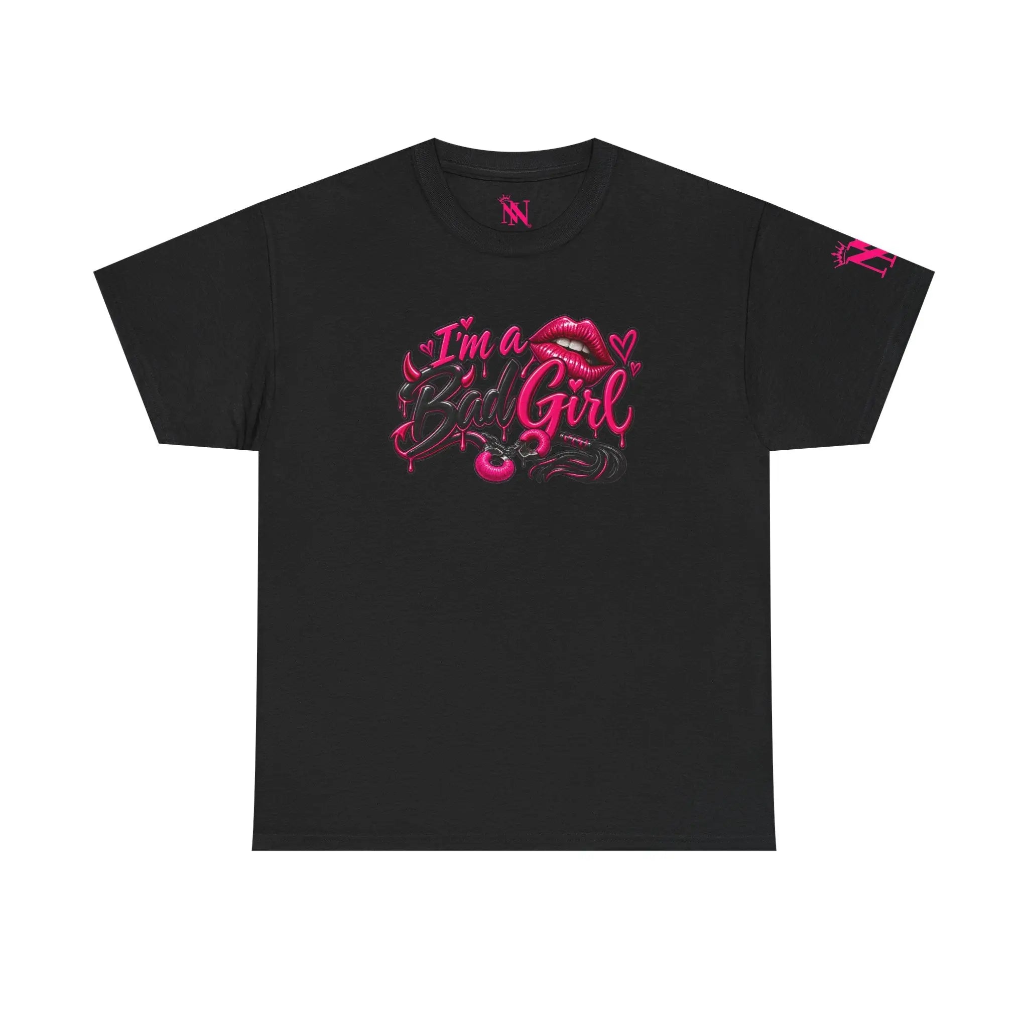 I’m a Bad Girl Sexy | Nectar Napkins Fun-Flirty Lovers’ T-Shirts