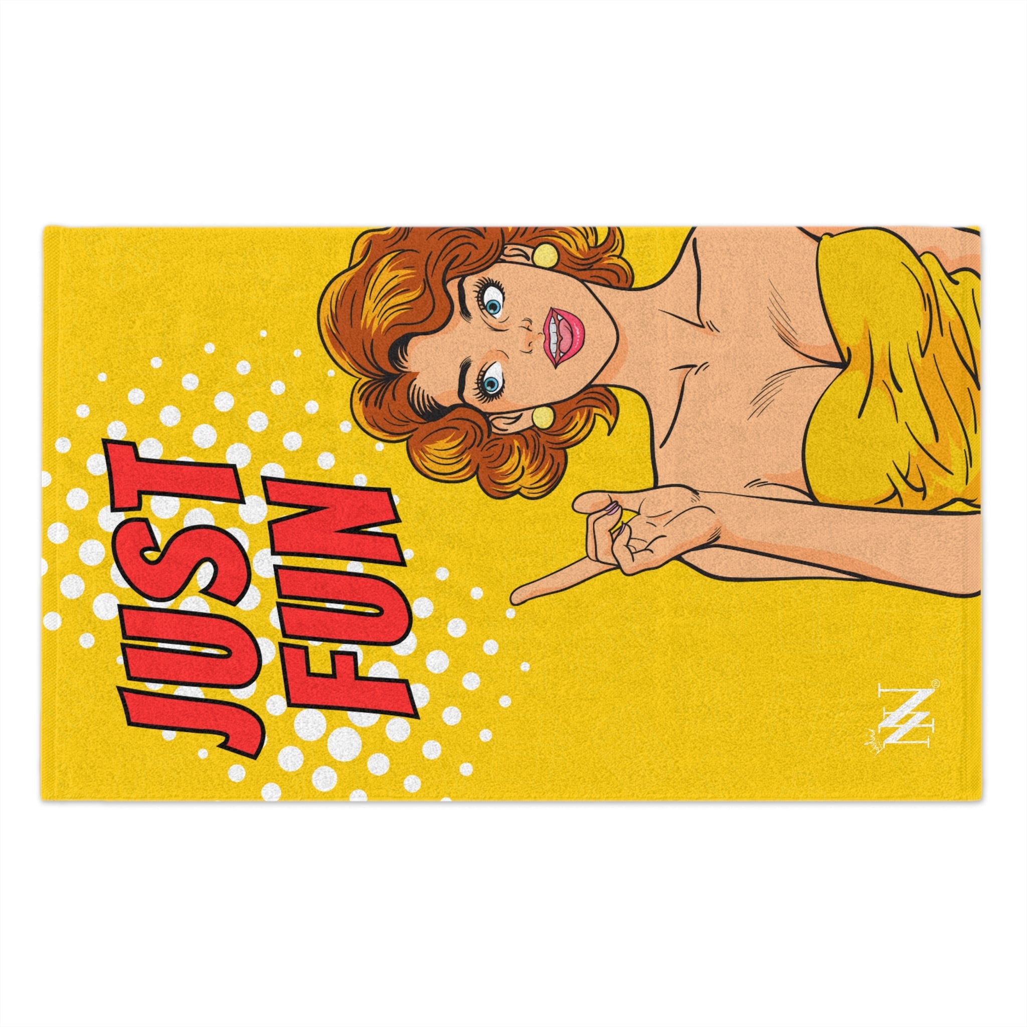 Just Fun | Mix & Match Soft Fun-Flirty Lovers’ Towels