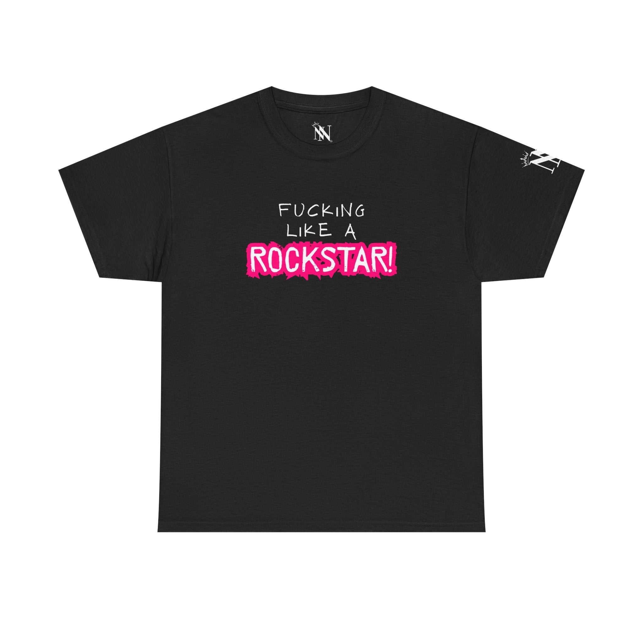 Fucking Like a Rockstar! Cotton T-Shirt