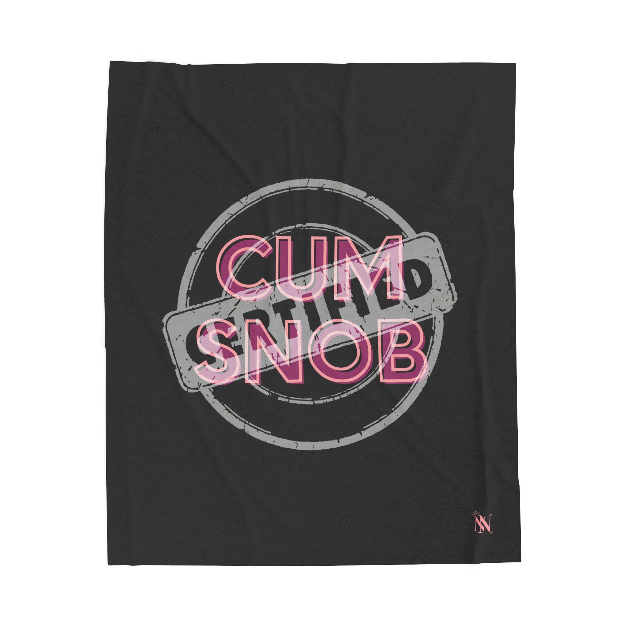 Certified: Cum Snob | Mix & Match Fun-Flirty Lovers’ Blankets