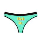 lick it. | Mix & Match Women’s Fun-Flirty Lovers’ Thongs