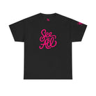 See It All | Mix & Match Cotton Unisex Fun-Flirty Lovers’ T-Shirts