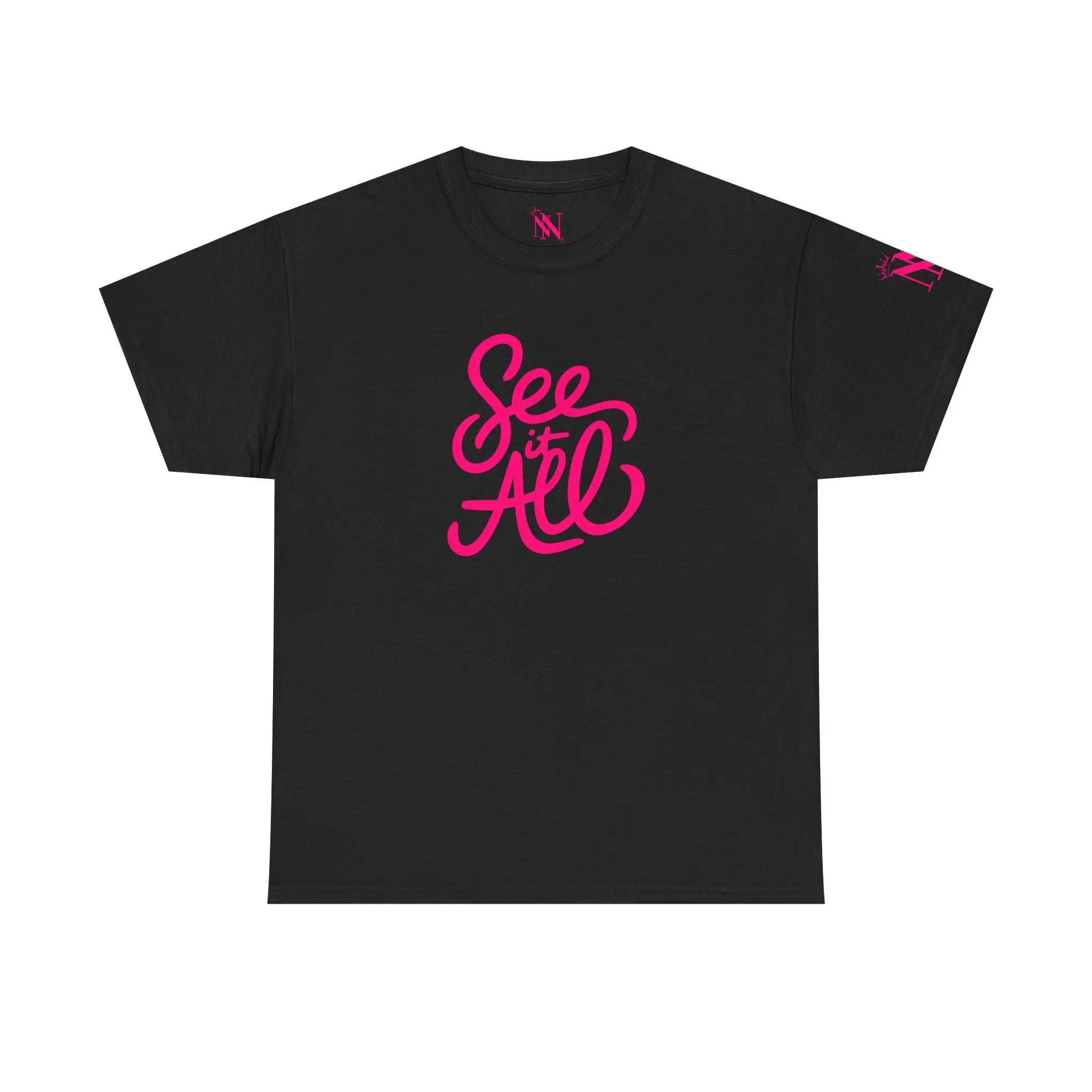 See It All | Mix & Match Cotton Unisex Fun-Flirty Lovers’ T-Shirts