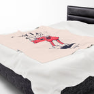 Brain Love | Mix & Match Velveteen Fun-Flirty Lovers’ Blankets