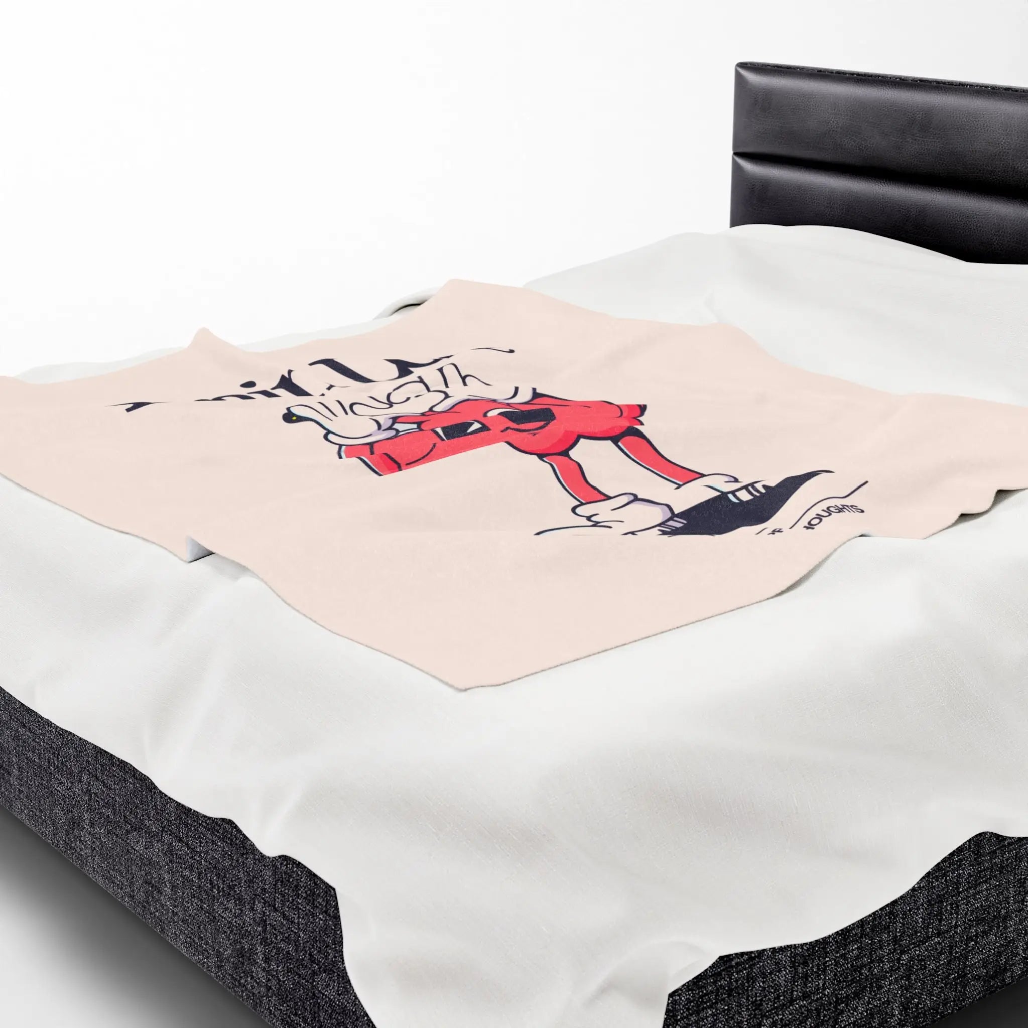 Brain Love | Mix & Match Velveteen Fun-Flirty Lovers’ Blankets