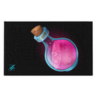 Love Potion #9 Black | Mix & Match Soft Fun-Flirty Lovers’ Towels