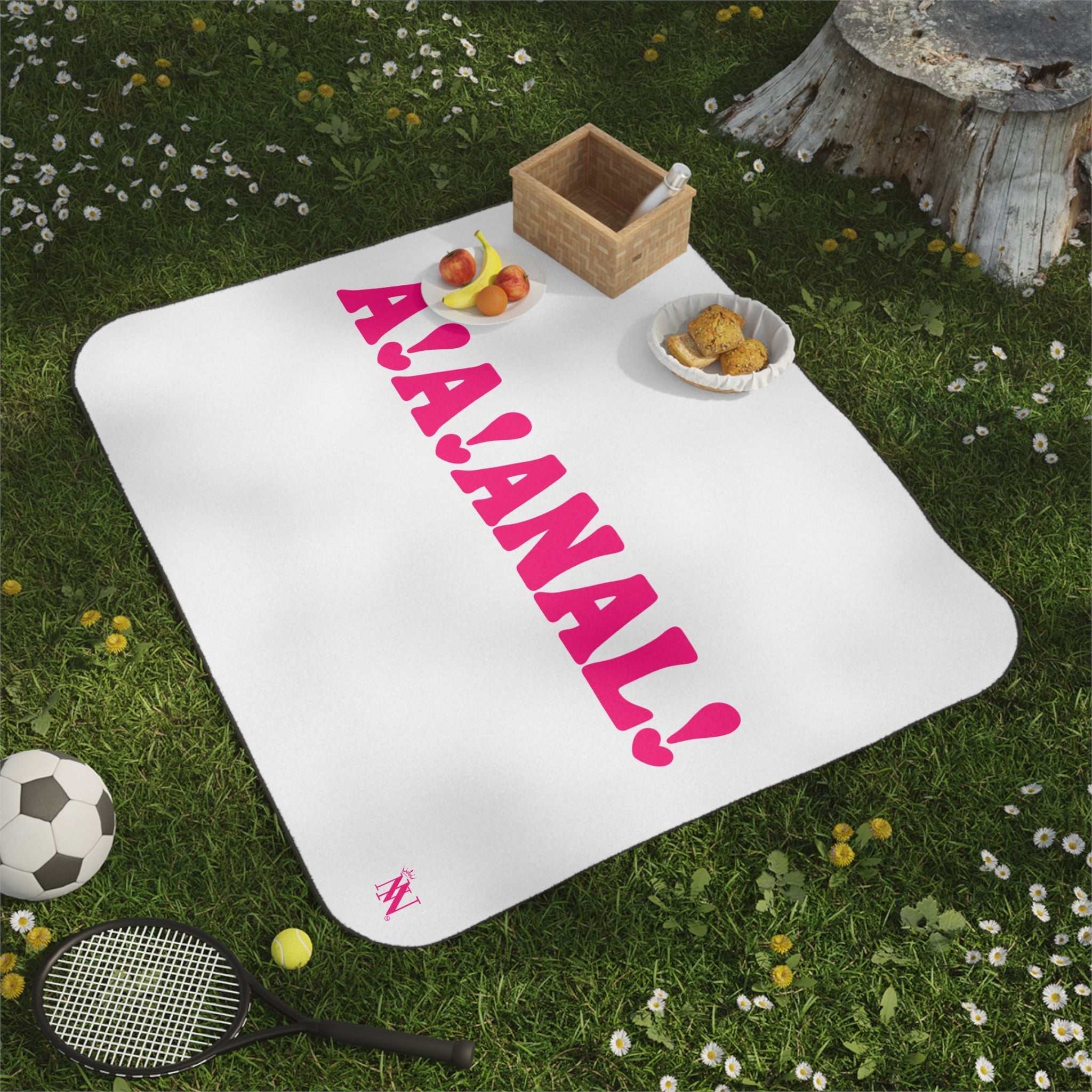 A! A! Anal! | Nectar Napkins Fun-Flirty Lovers’ Sex Blankets
