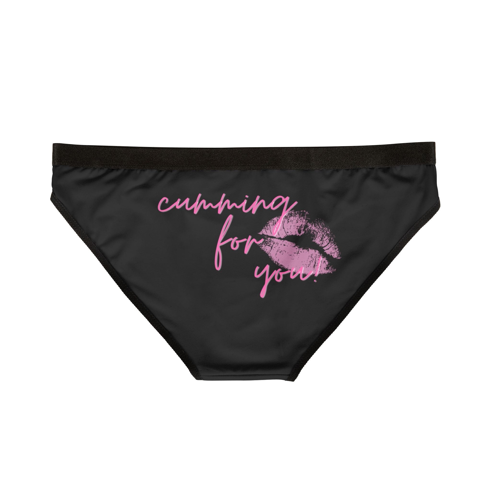Cumming for You! | Mix & Match Women’s Fun-Flirty Lovers’ Panties