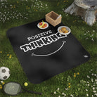 Positive Thinking Smile | Mix Match Fun-Flirty Lovers’ Water-Resistant Blankets
