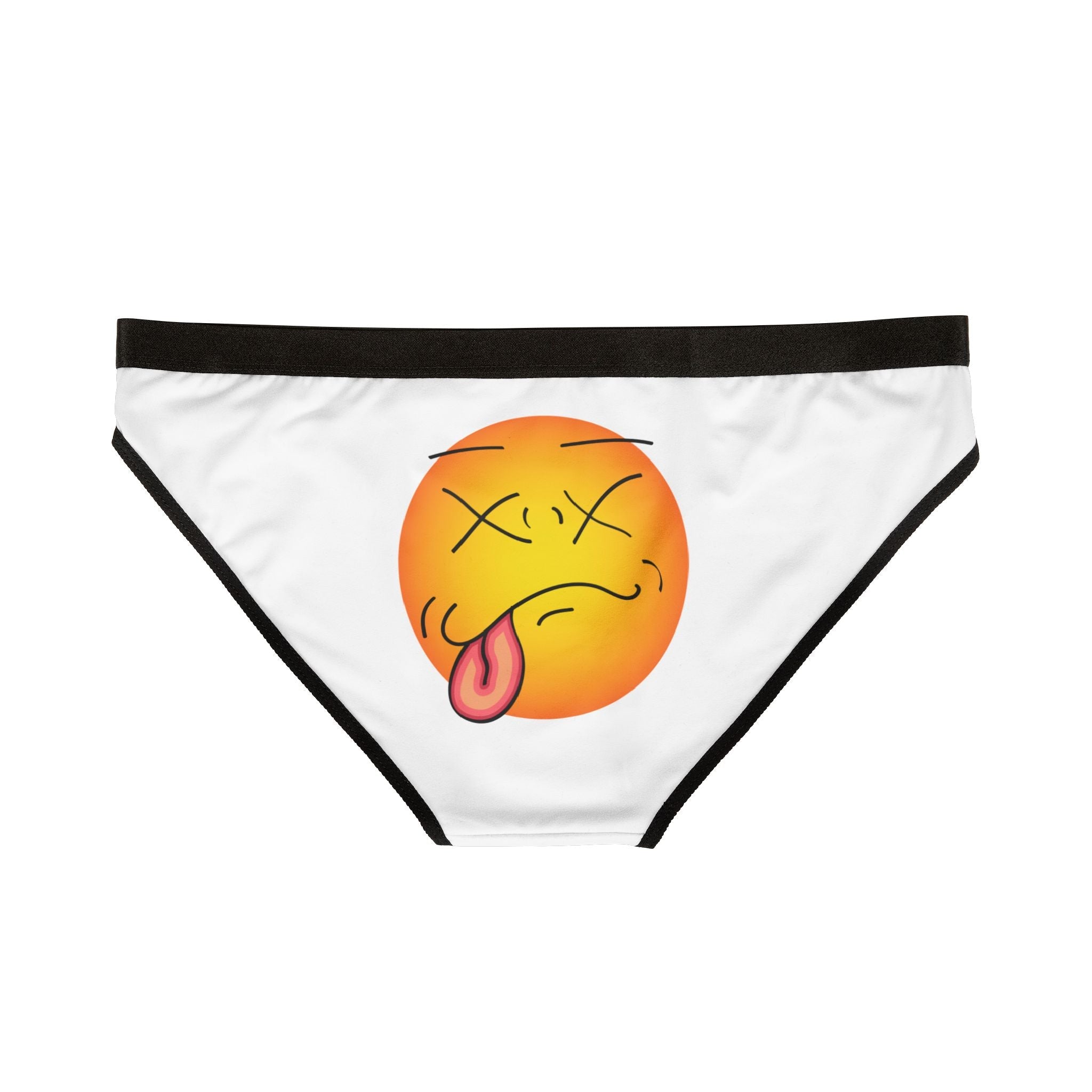 Knocked Out Emoji | Mix & Match Women’s Fun-Flirty Lovers’ Panties