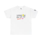 Tomorrow You Can Try Again | Mix & Match Cotton Unisex Fun-Flirty Lovers’ T-Shirts