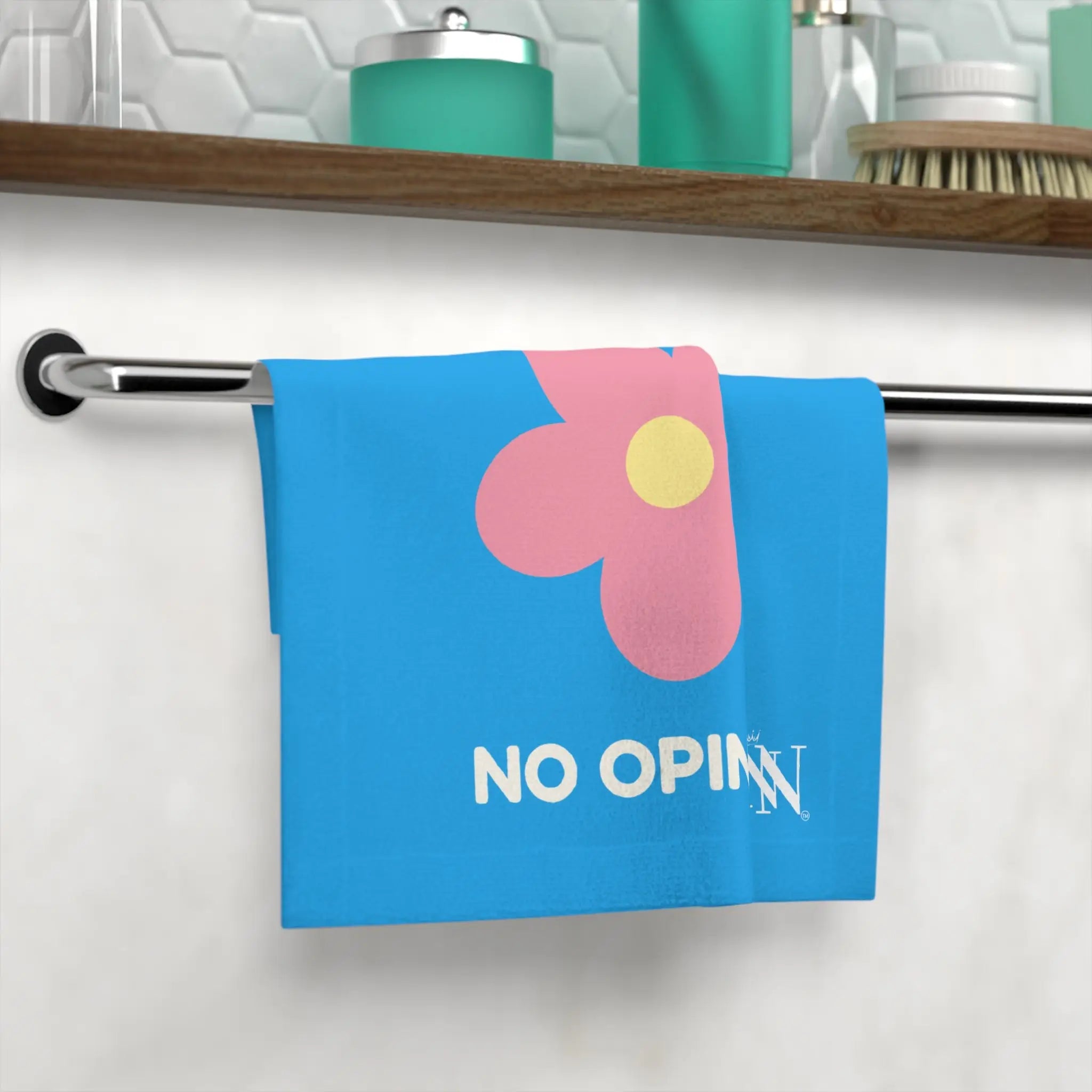 No Flower No Opinion Cum Rag