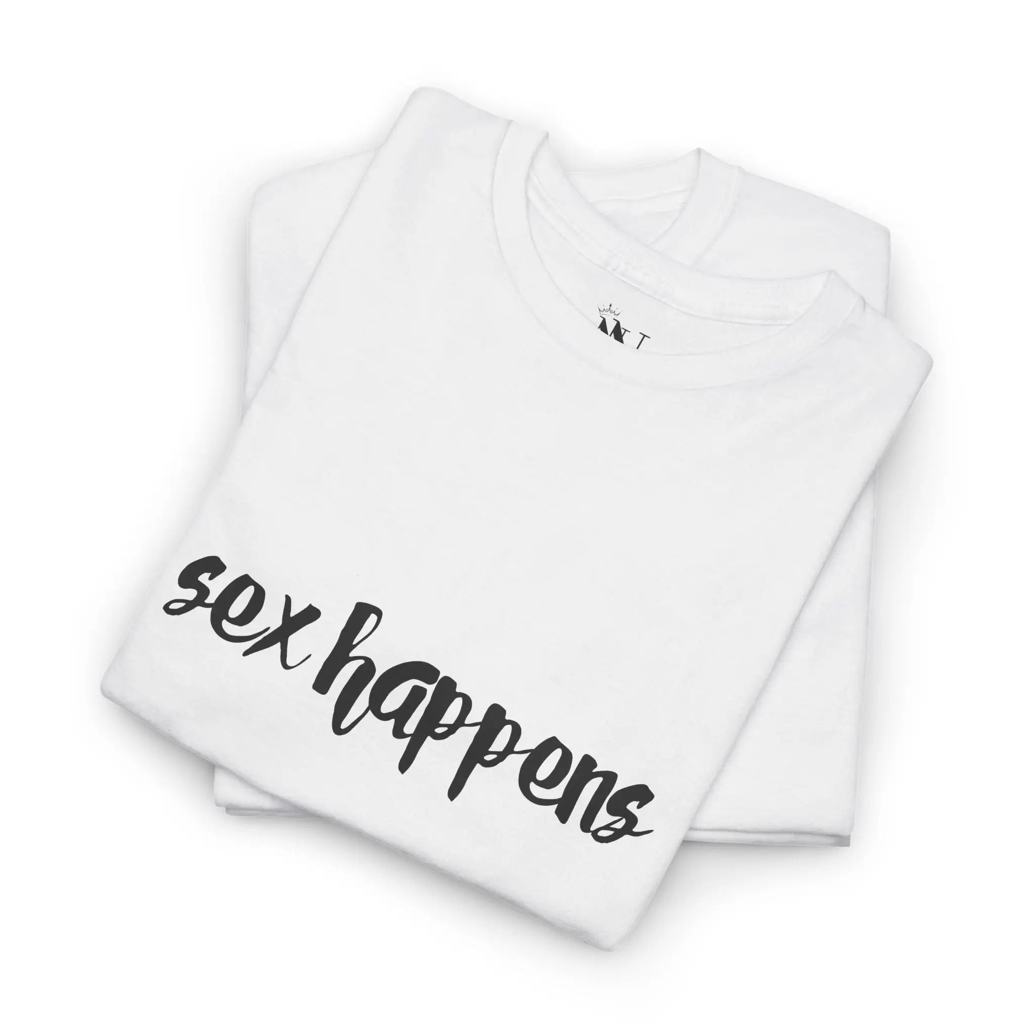 Sex Happens | Cotton Unisex Fun-Flirty Lovers’ Tees
