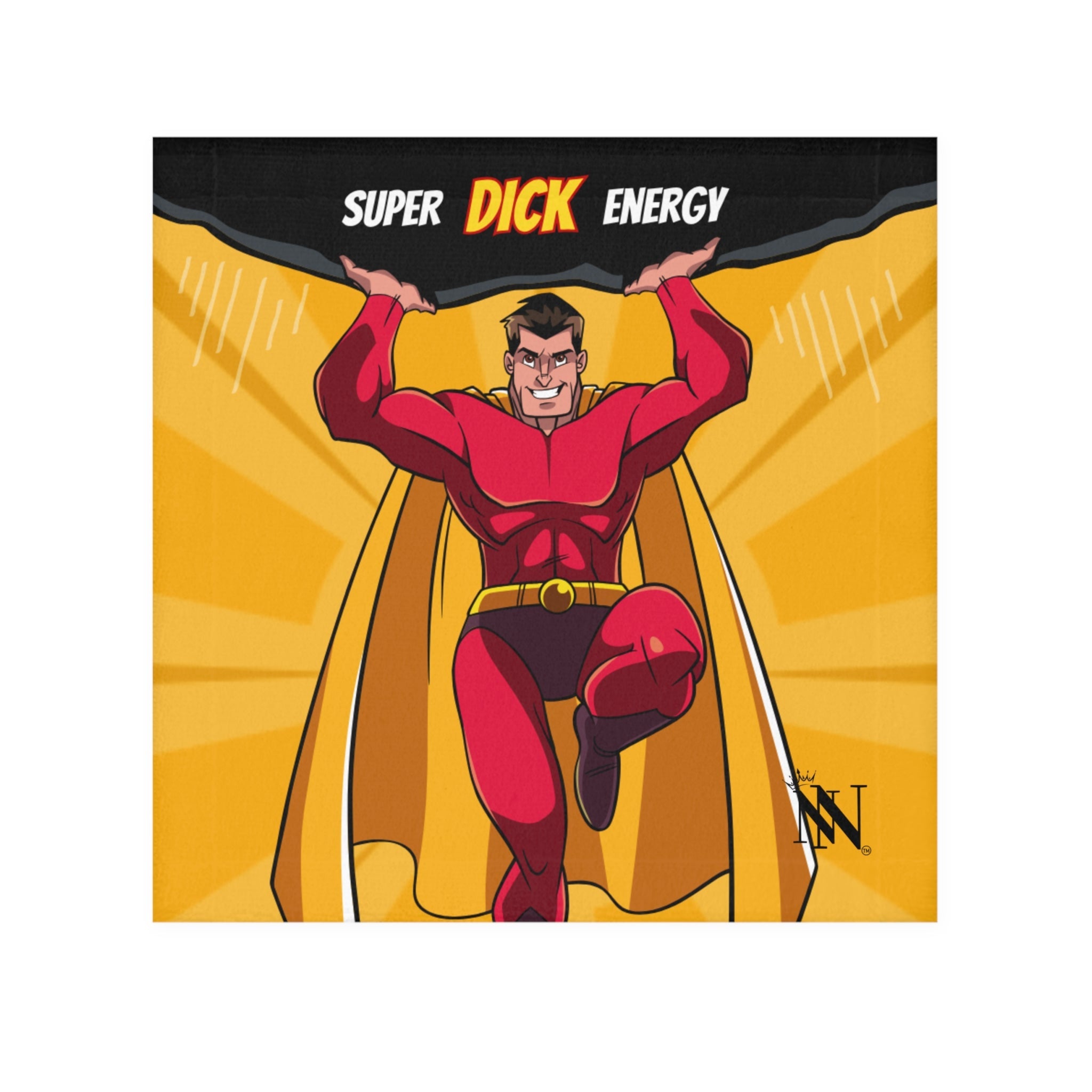 Super Dick Energy Cum Rag