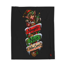Naughty Nice Who Cares? Christmas | Nectar Napkins Fun-Flirty Lovers’ Blankets