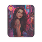 Flirty Girl Graphic | Mix Match Fun-Flirty Lovers’ Water-Resistant Blankets