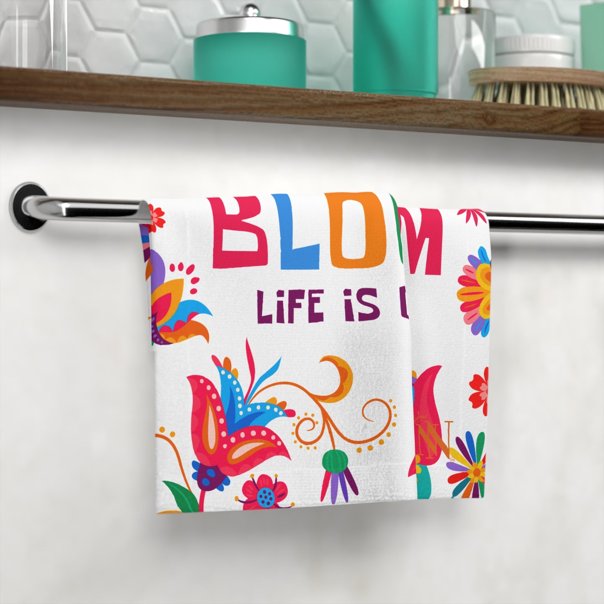 Bloom Life is Good | Mix & Match Lils’ Fun-Flirty Lovers’ Towels