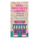 Real Nice Guys Liquor Store | Mix & Match Naughty XL Fun-Flirty Lovers’ Towels
