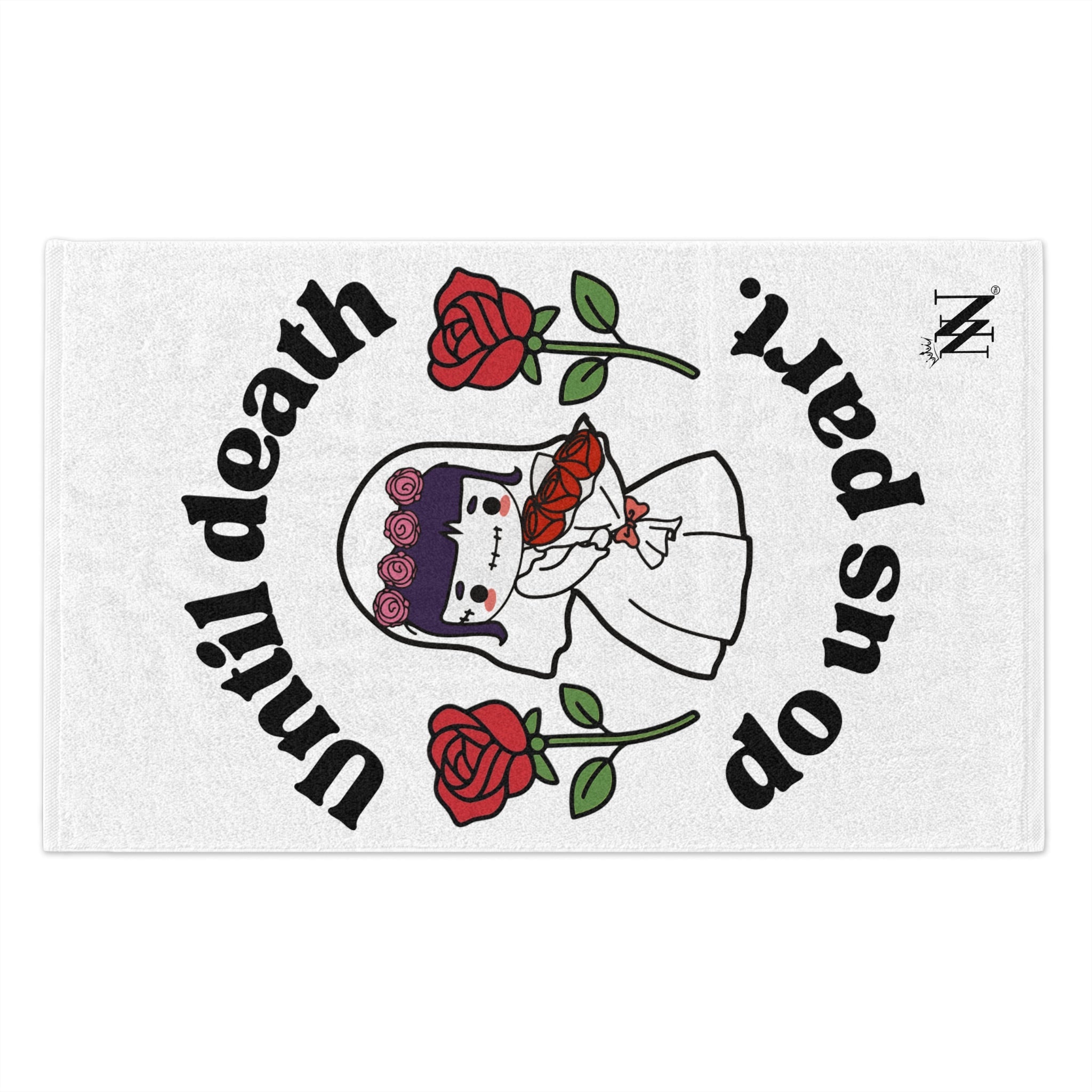 Until Death Do Us Part. Dead Bride Doll Sex Towel