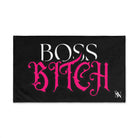 Boss Bitch Cum Towel