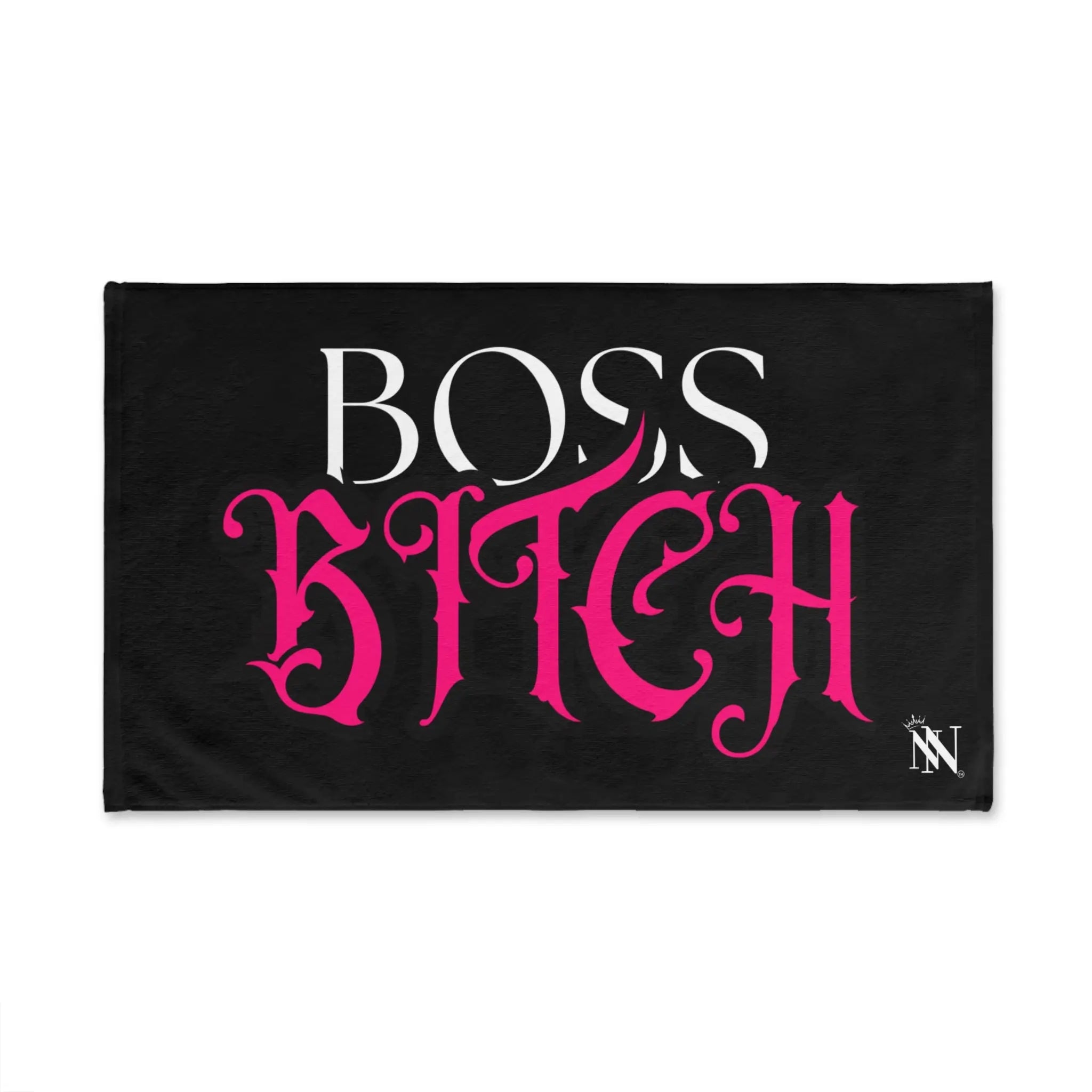Boss Bitch Cum Towel