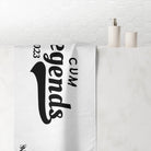 Cum Legends Est 2023 | Mix & Match XL Fun-Flirty Lovers’ Towels
