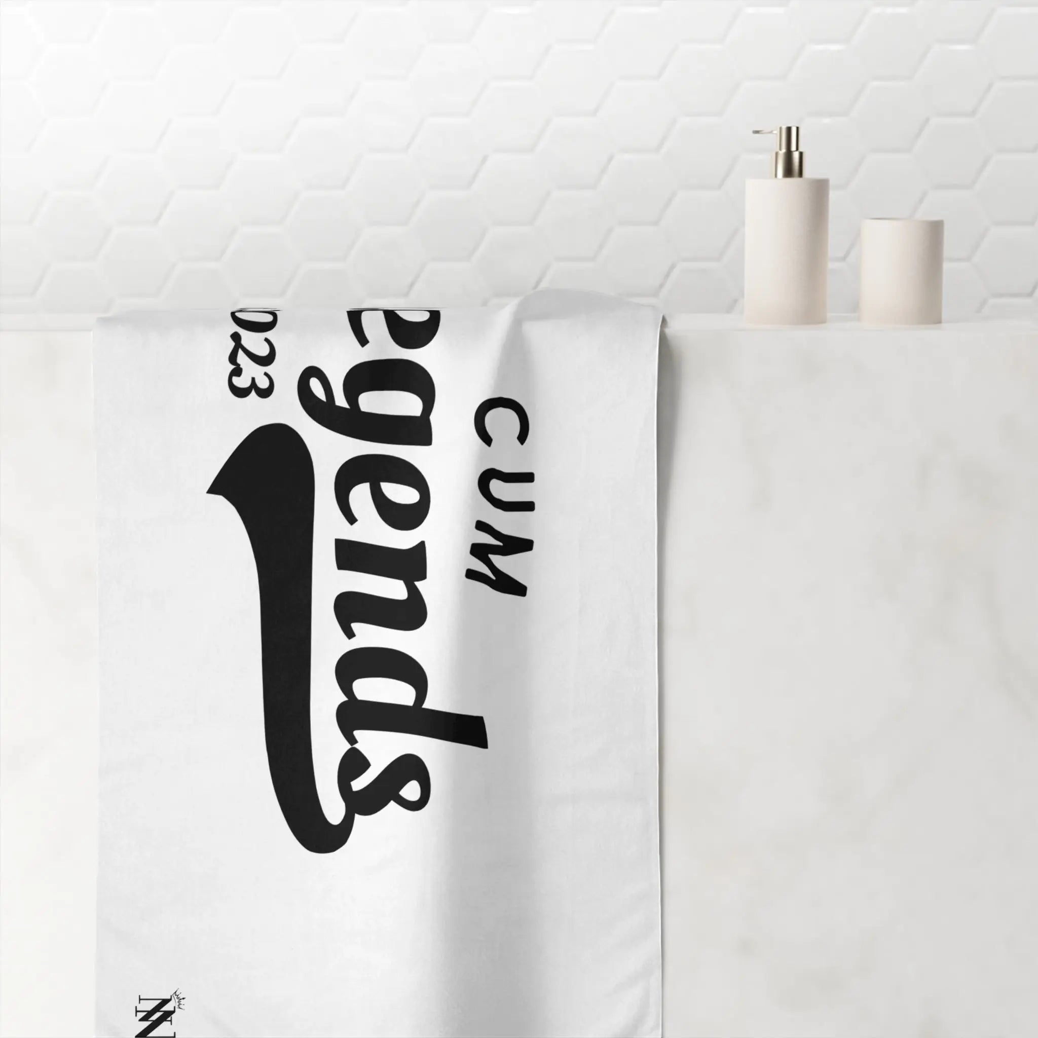 Cum Legends Est 2023 | Mix & Match XL Fun-Flirty Lovers’ Towels