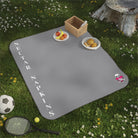 Nectar Napkins Brand Gray Water-Resistant Sex Blanket