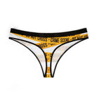 Crime Scene | Mix & Match Women’s Fun-Flirty Lovers’ Thongs