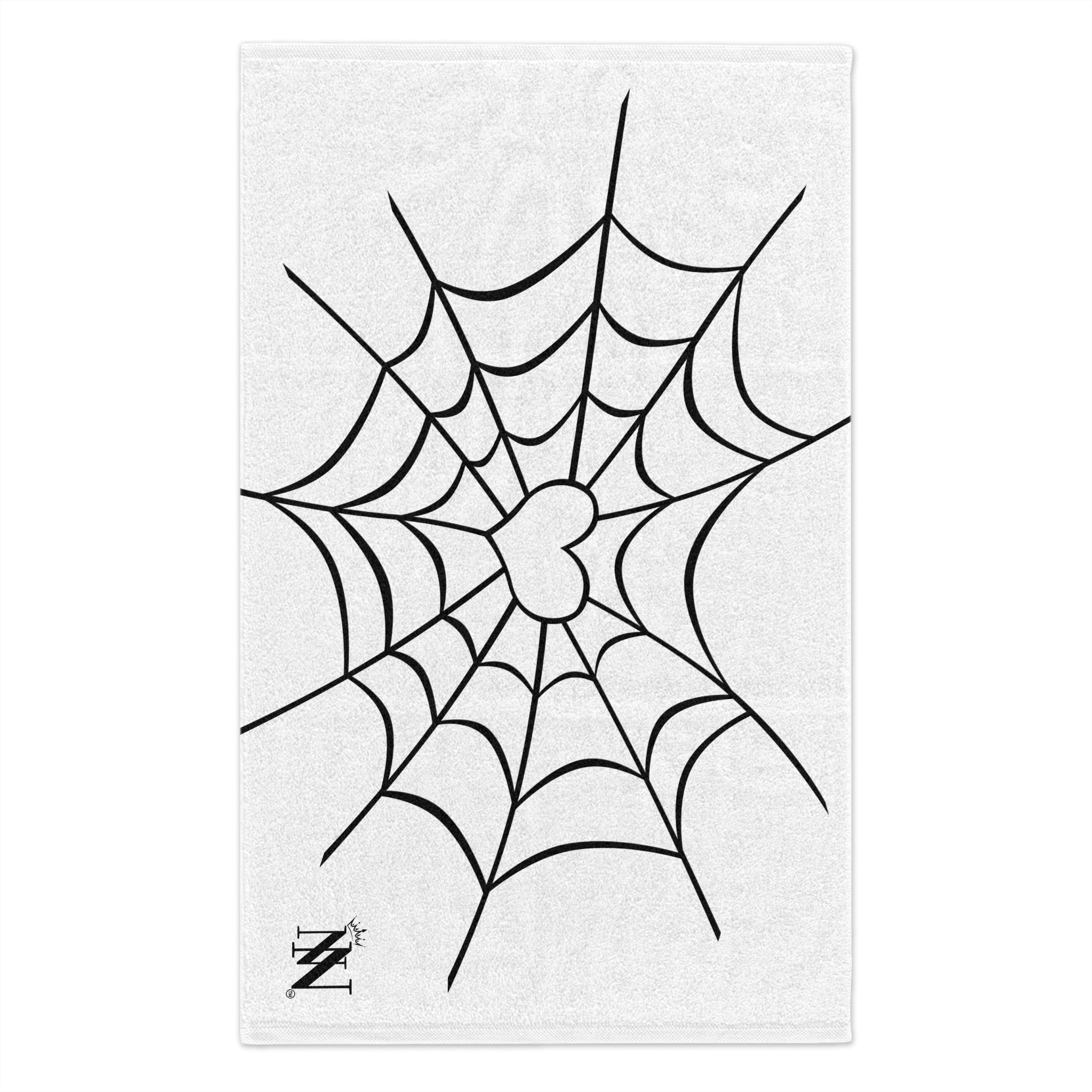 Cob Web Love | Mix & Match Soft Fun-Flirty Lovers’ Towels