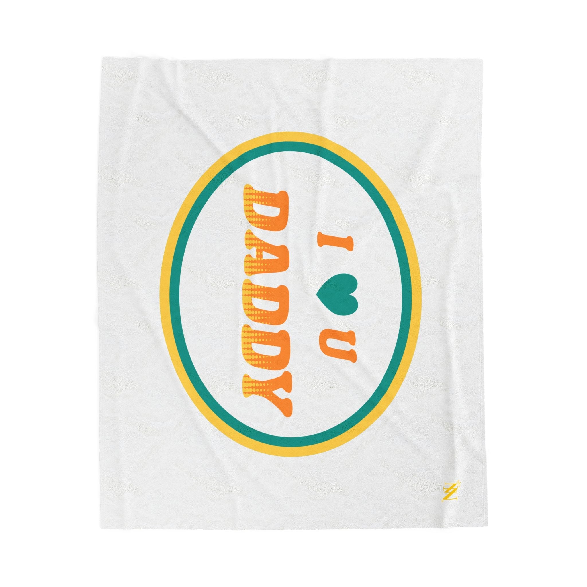 I Love You Daddy | Mix & Match Soft Fun-Flirty Lovers’ Blankets
