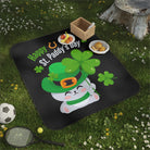 Happy St. Paddy’s Day | Mix Match Fun-Flirty Lovers’ Water-Resistant Blankets