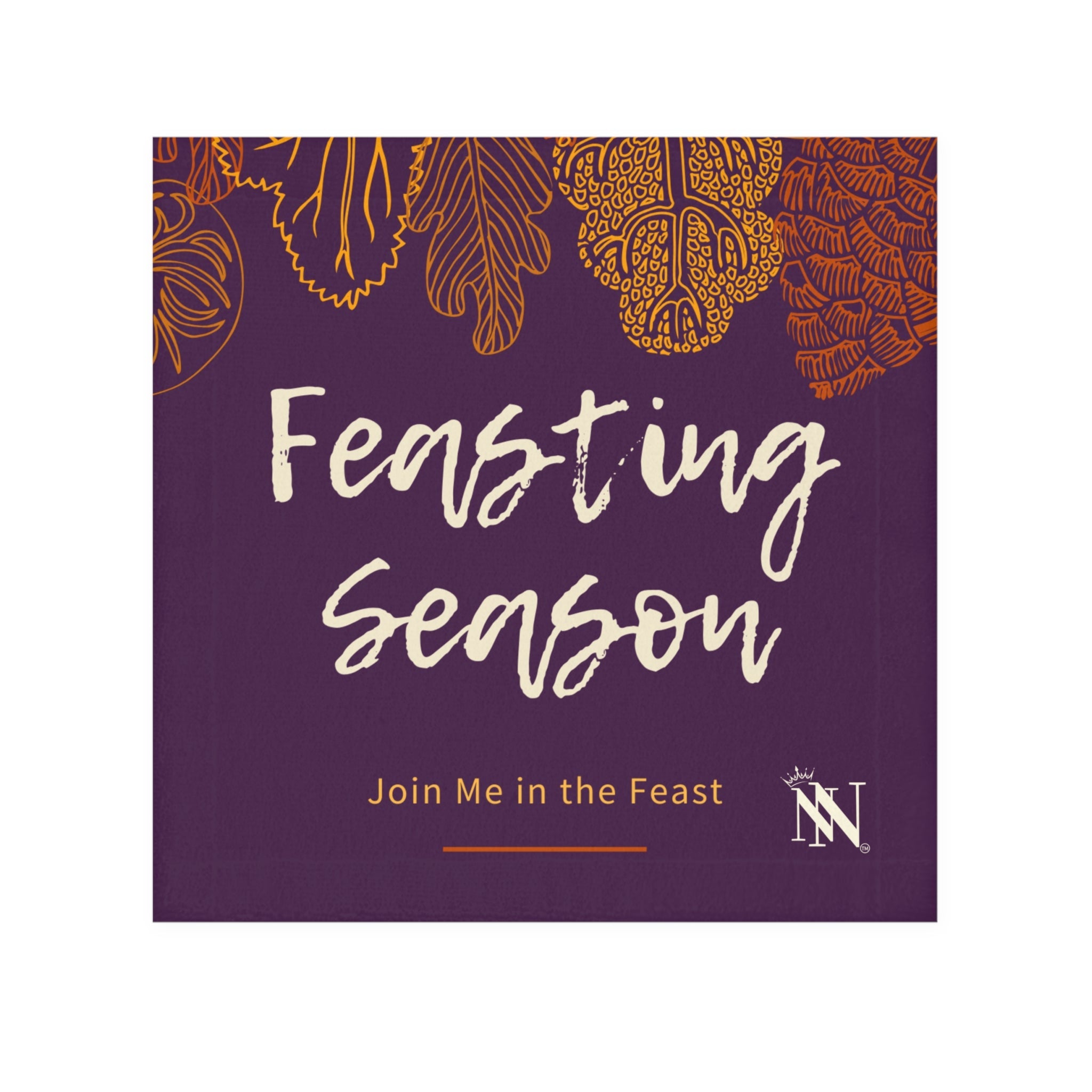 Feasting Season | Mix & Match Lils’ Fun-Flirty Lovers’ Towels