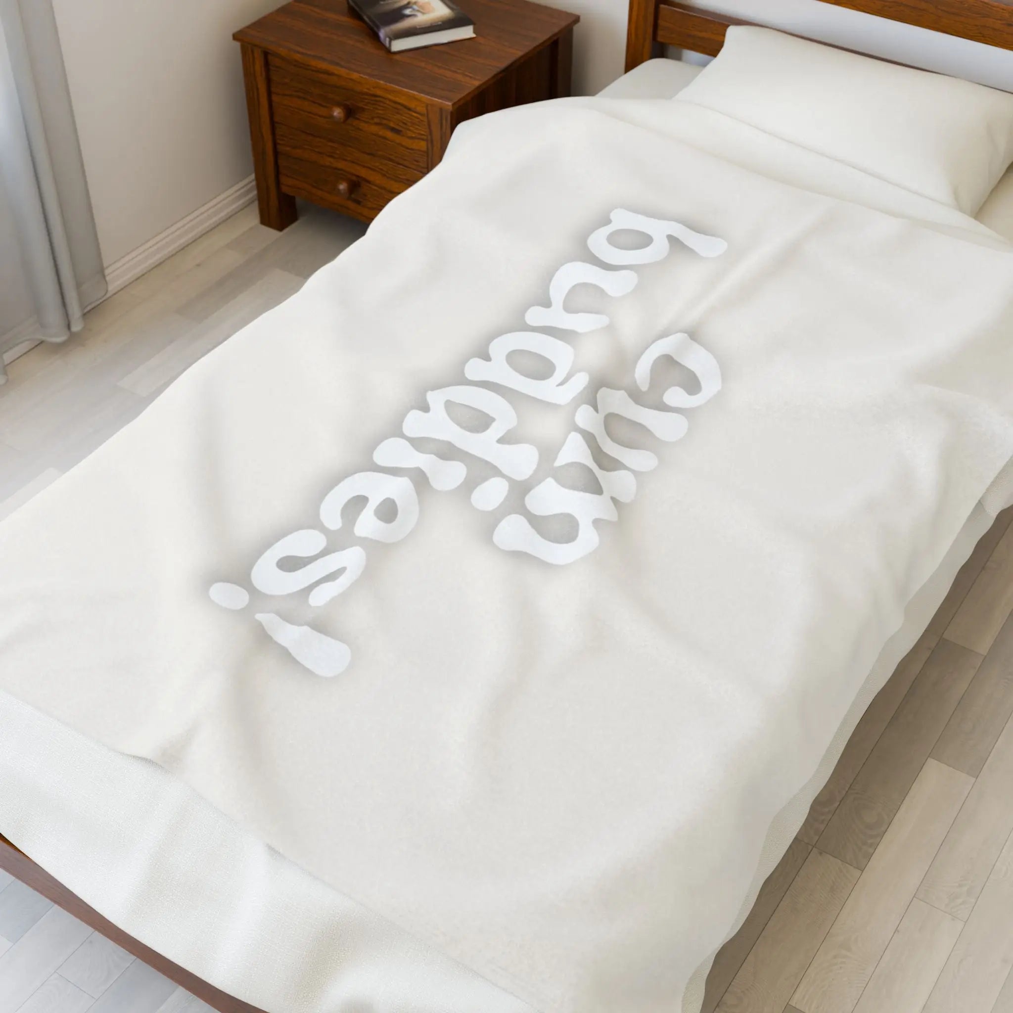 Cum Buddies! | Mix & Match Velveteen Fun-Flirty Lovers’ Blankets