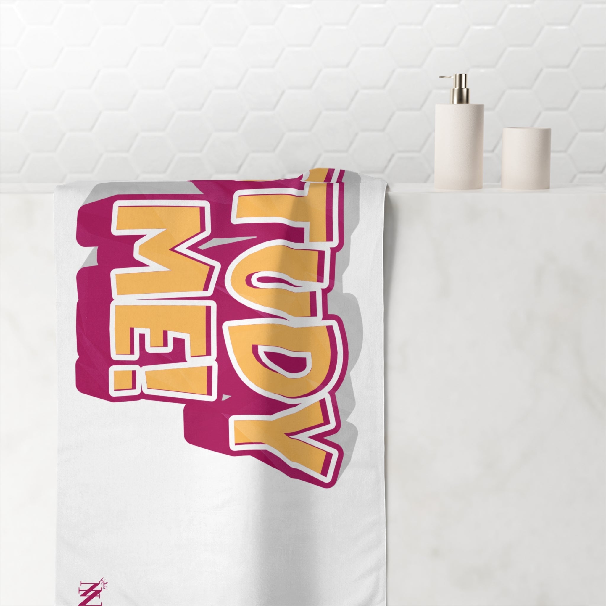 Study Me! | Mix & Match XL Fun-Flirty Lovers’ Towels