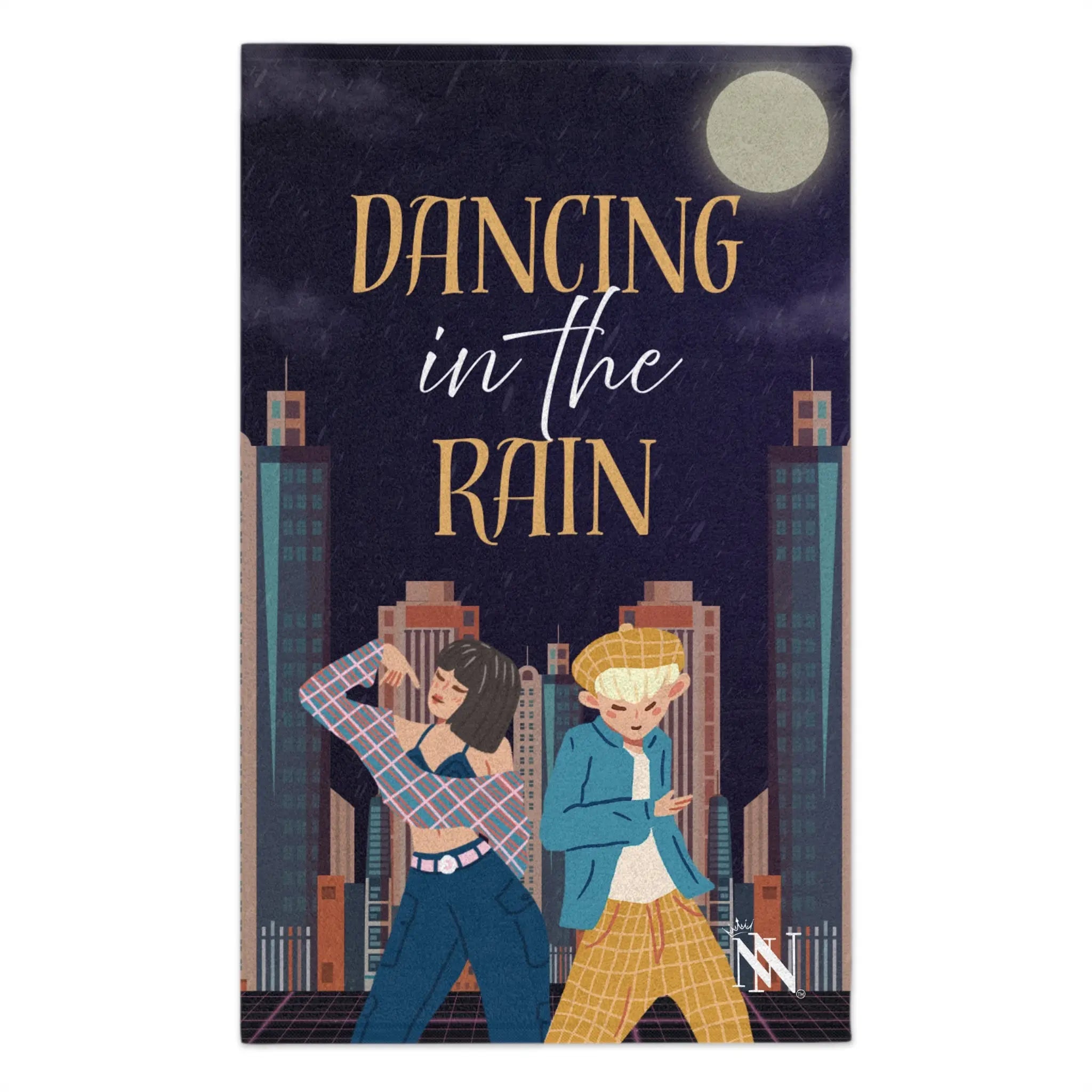 Dancing in the Rain | Mix & Match Soft Fun-Flirty Lovers’ Towels