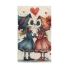 Kissing Witches Print | Mix & Match Original Fun-Flirty Lovers’ Towels
