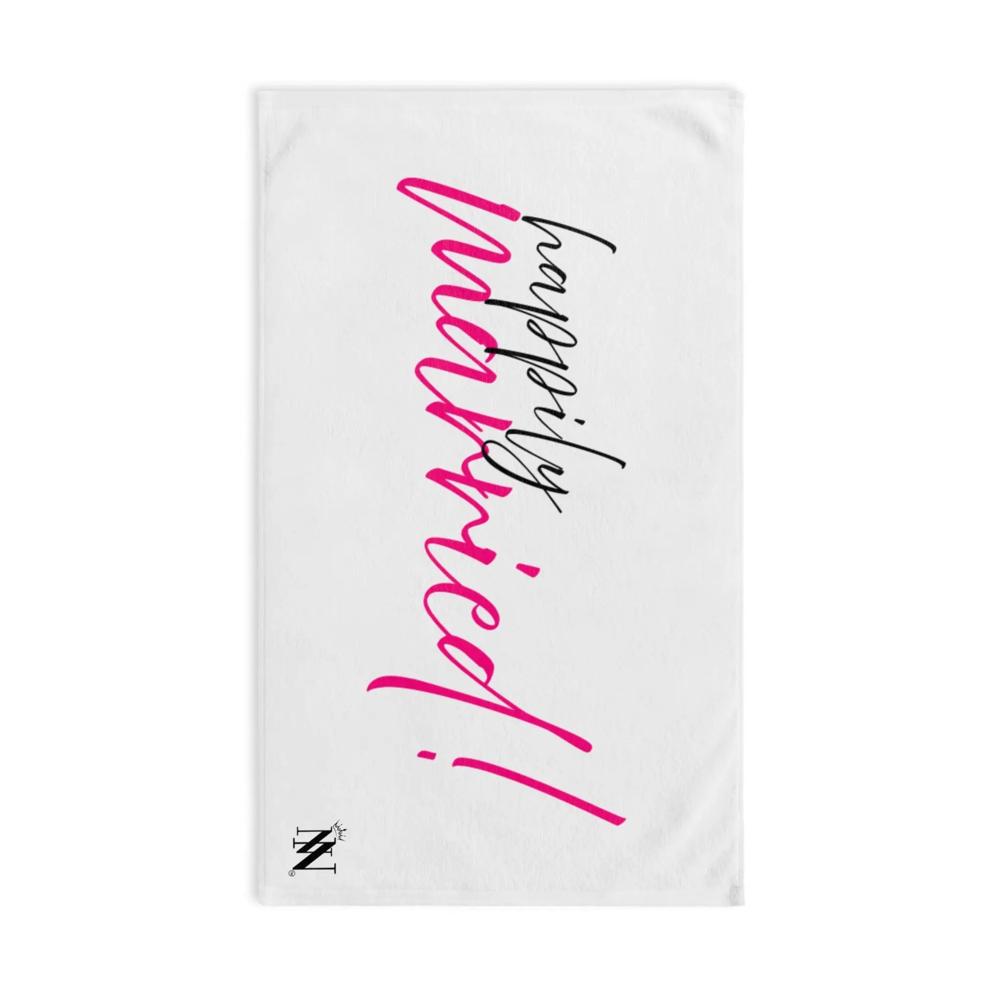 Happily Married! | Mix & Match Classic Fun-Flirty Lovers’ Towels