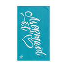 Mermaid At Heart Teal Cum Towel